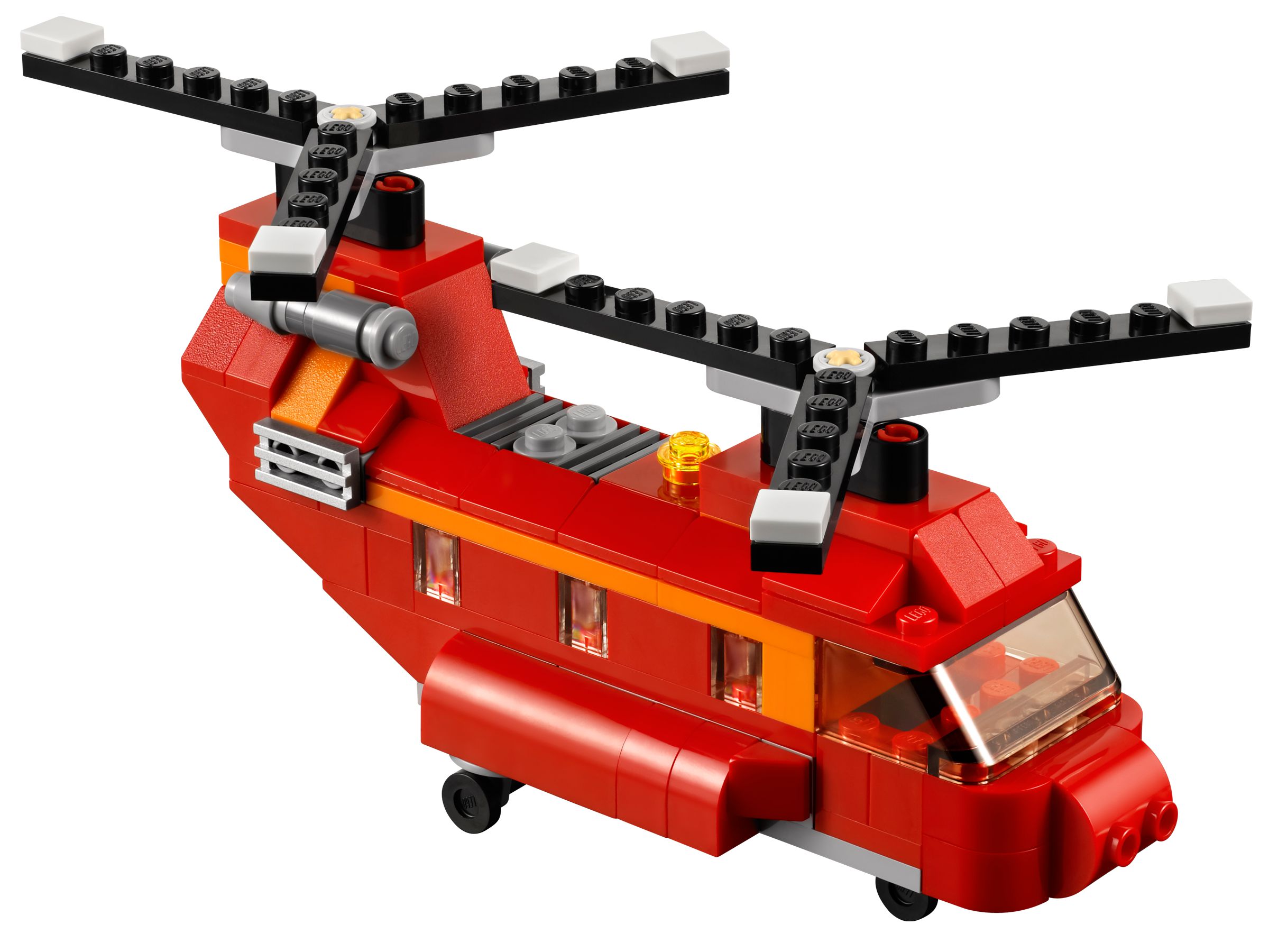 Detail Roter Hubschrauber Nomer 13