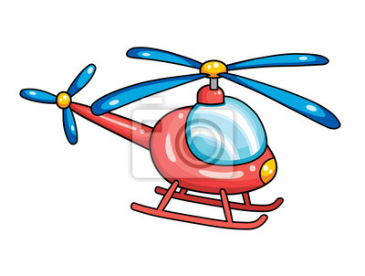 Detail Roter Hubschrauber Nomer 14