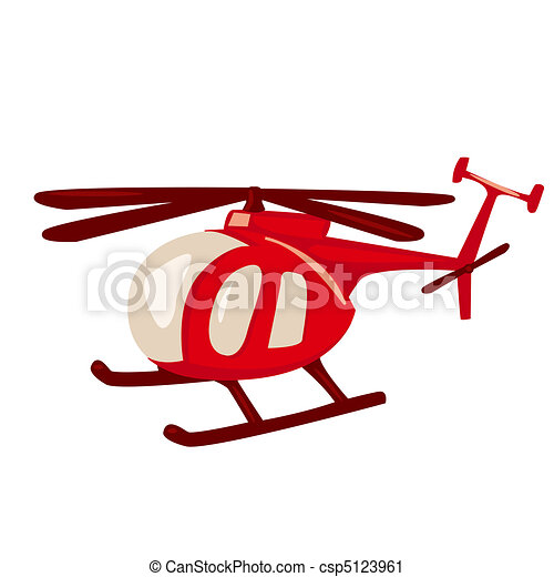Detail Roter Hubschrauber Nomer 17