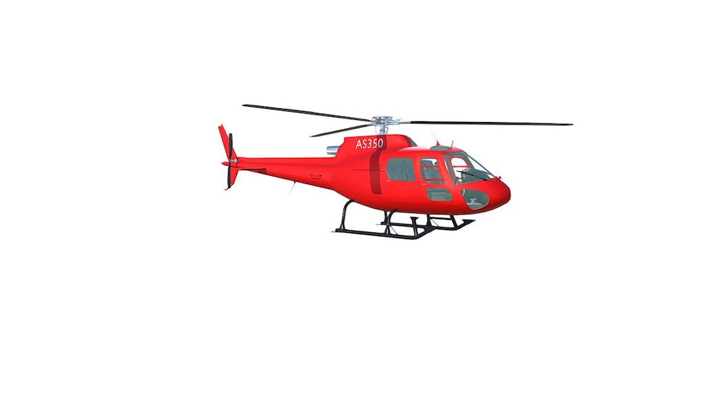 Detail Roter Hubschrauber Nomer 3