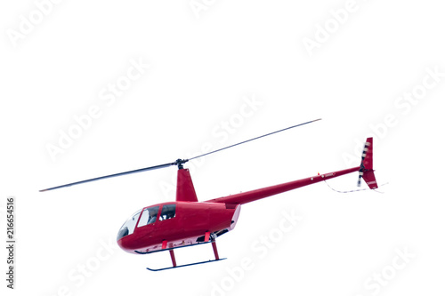 Detail Roter Hubschrauber Nomer 7