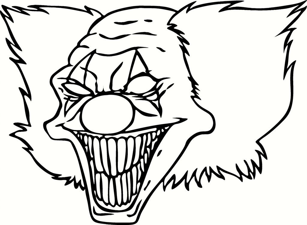 Detail Scary Drawing Easy Nomer 5