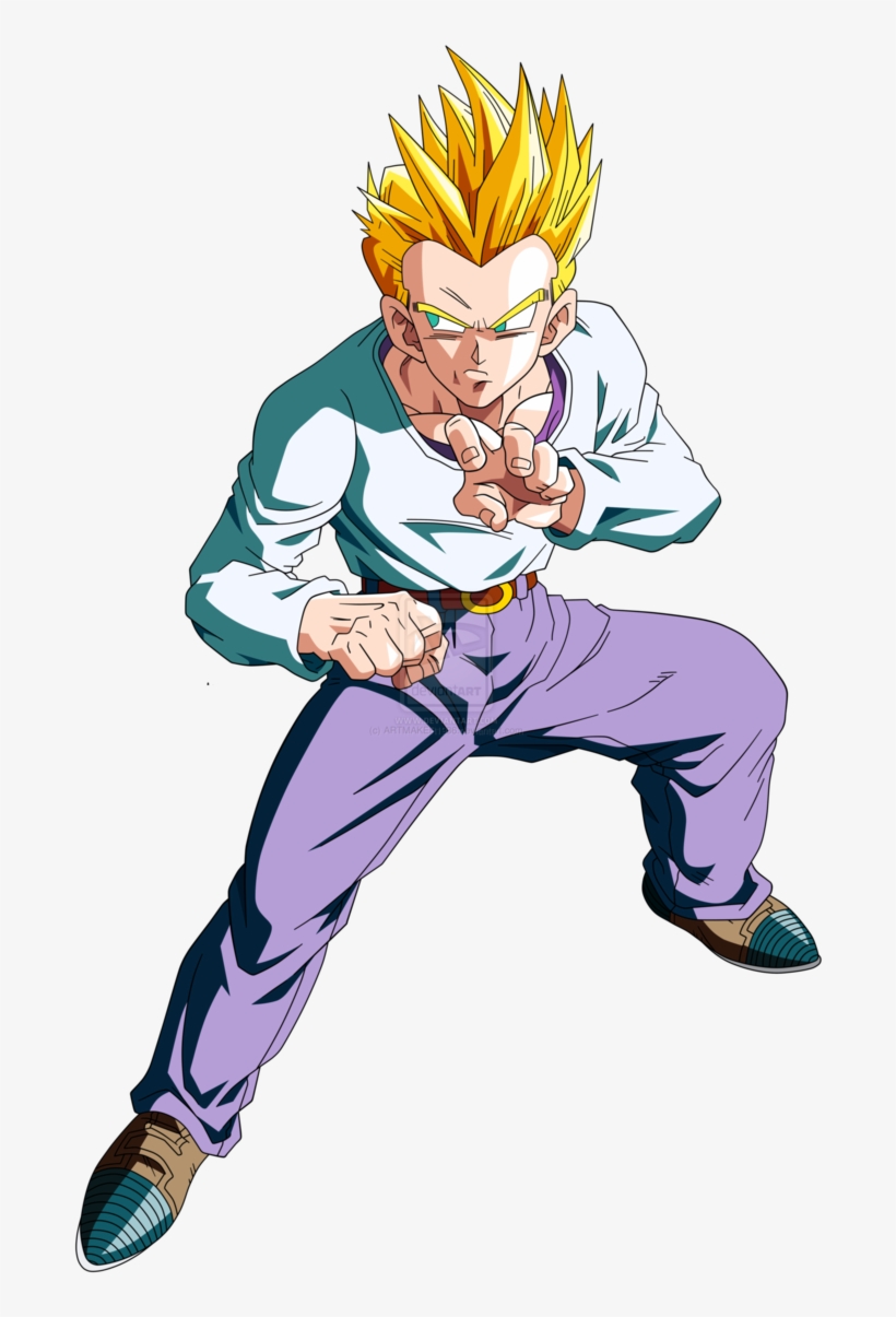 Detail Teq Ssj Future Trunks Nomer 22
