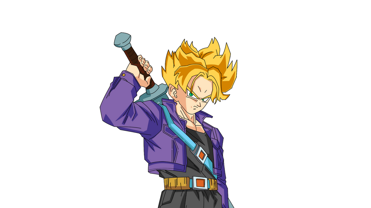 Detail Teq Ssj Future Trunks Nomer 4