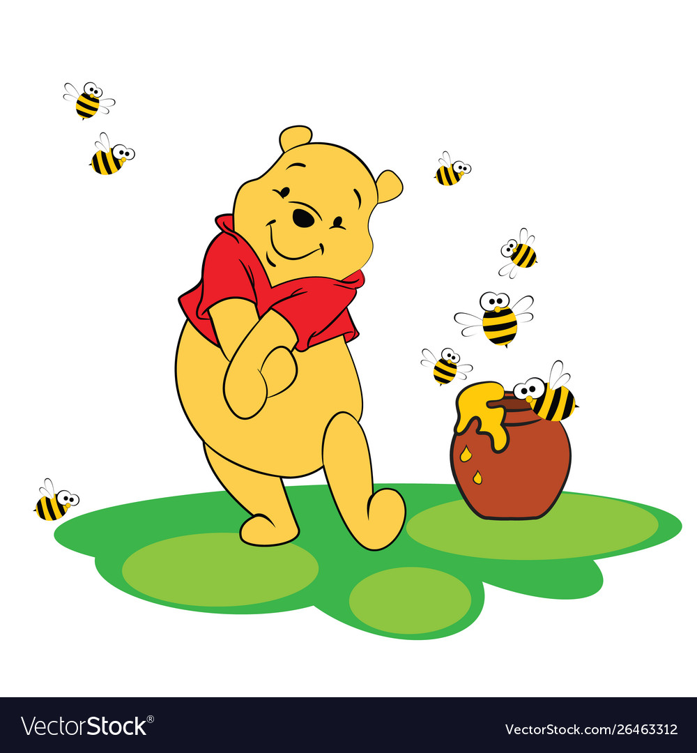 Detail Winnie Pooh Honey Nomer 3