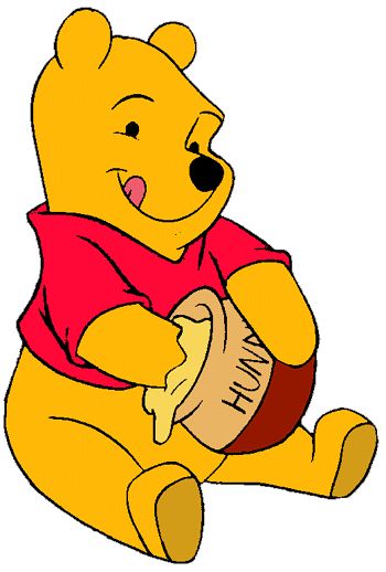 Detail Winnie Pooh Honey Nomer 7