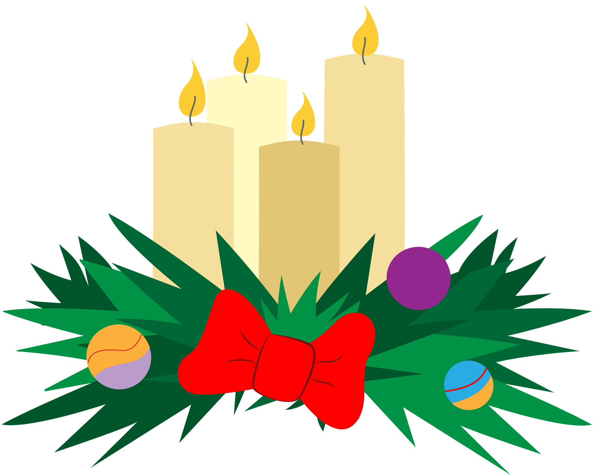Detail Advent Wreath Free Images Nomer 4