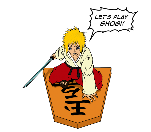 Detail Anime Shogi Nomer 5