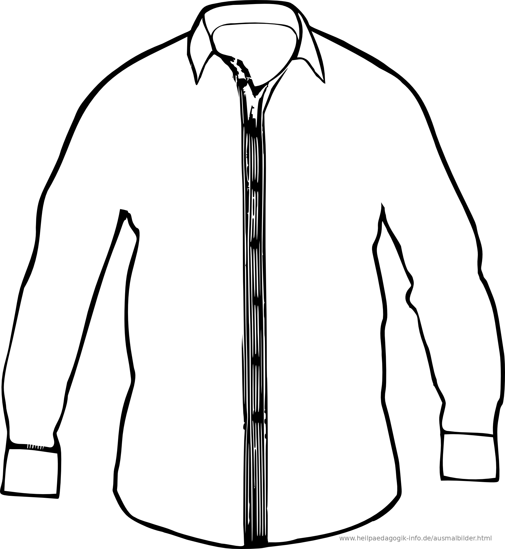 Detail Ausmalbild Pullover Nomer 15