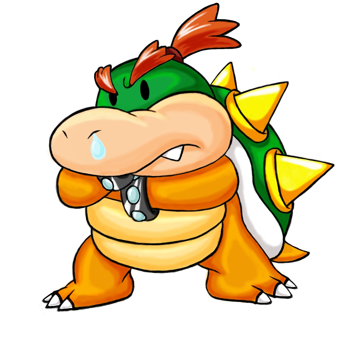 Detail Baby Bowser Nomer 7