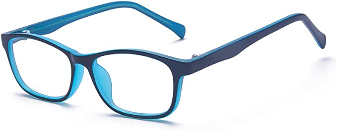 Brille Blauer Rahmen - KibrisPDR