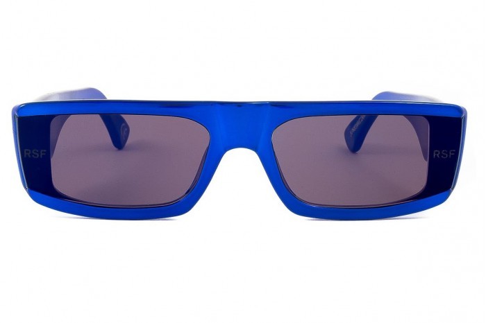 Detail Brille Blauer Rahmen Nomer 13