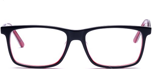 Detail Brille Blauer Rahmen Nomer 7