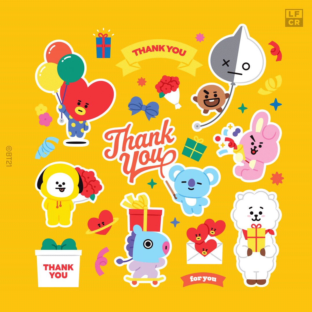 Detail Bt21 Gif Thank You Nomer 51