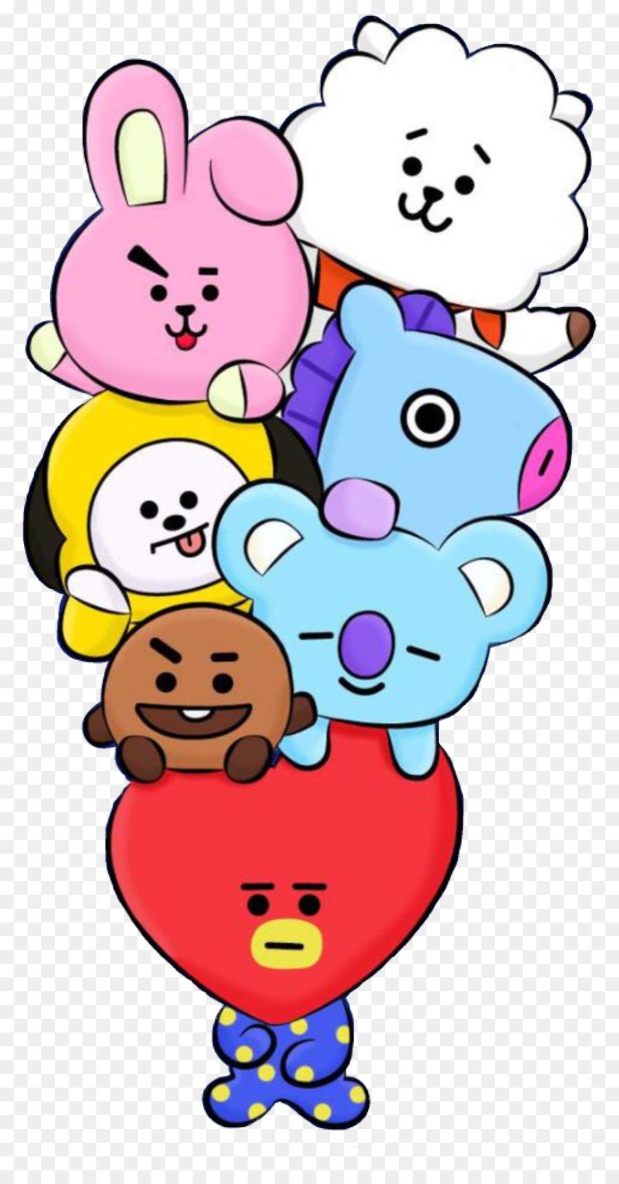 Detail Bt21 Hd Nomer 6