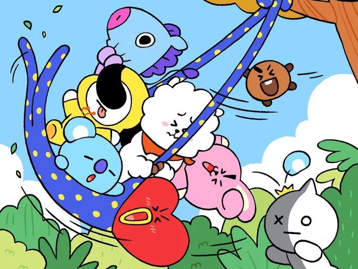 Bt21 Karakter - KibrisPDR