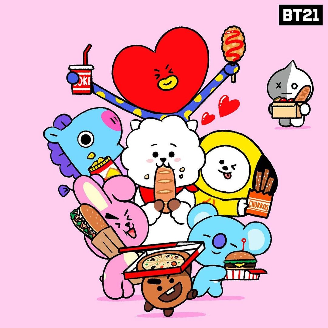 Detail Bt21 Karakter Nomer 33