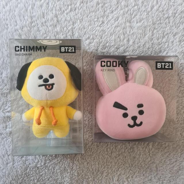 Detail Bt21 Kecil Nomer 21