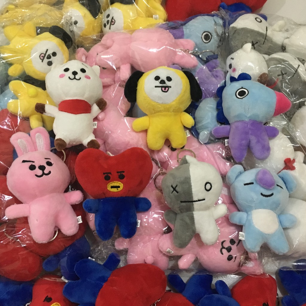 Detail Bt21 Kecil Nomer 33