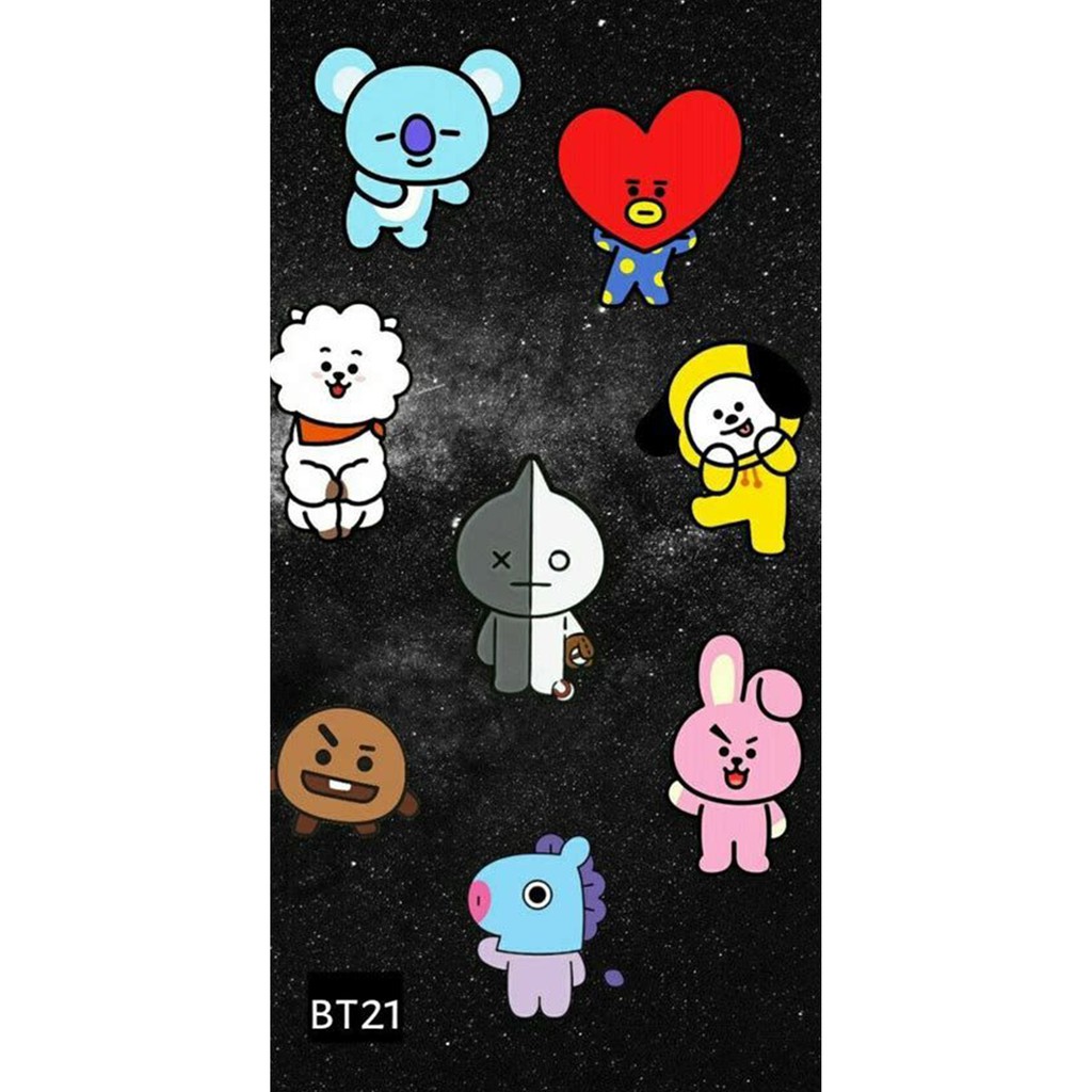 Detail Bt21 Kecil Nomer 37