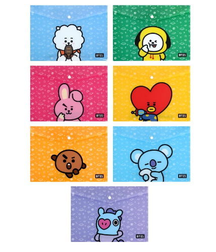 Detail Bt21 Kecil Nomer 5