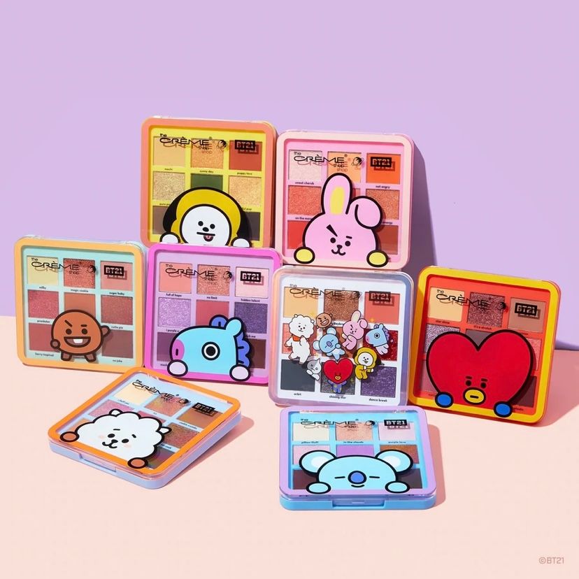 Detail Bt21 Kecil Nomer 43