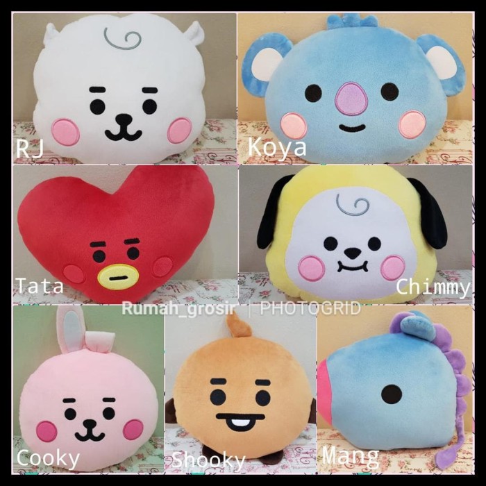 Detail Bt21 Kecil Nomer 47