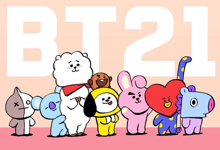 Detail Bt21 Logo Vector Nomer 17