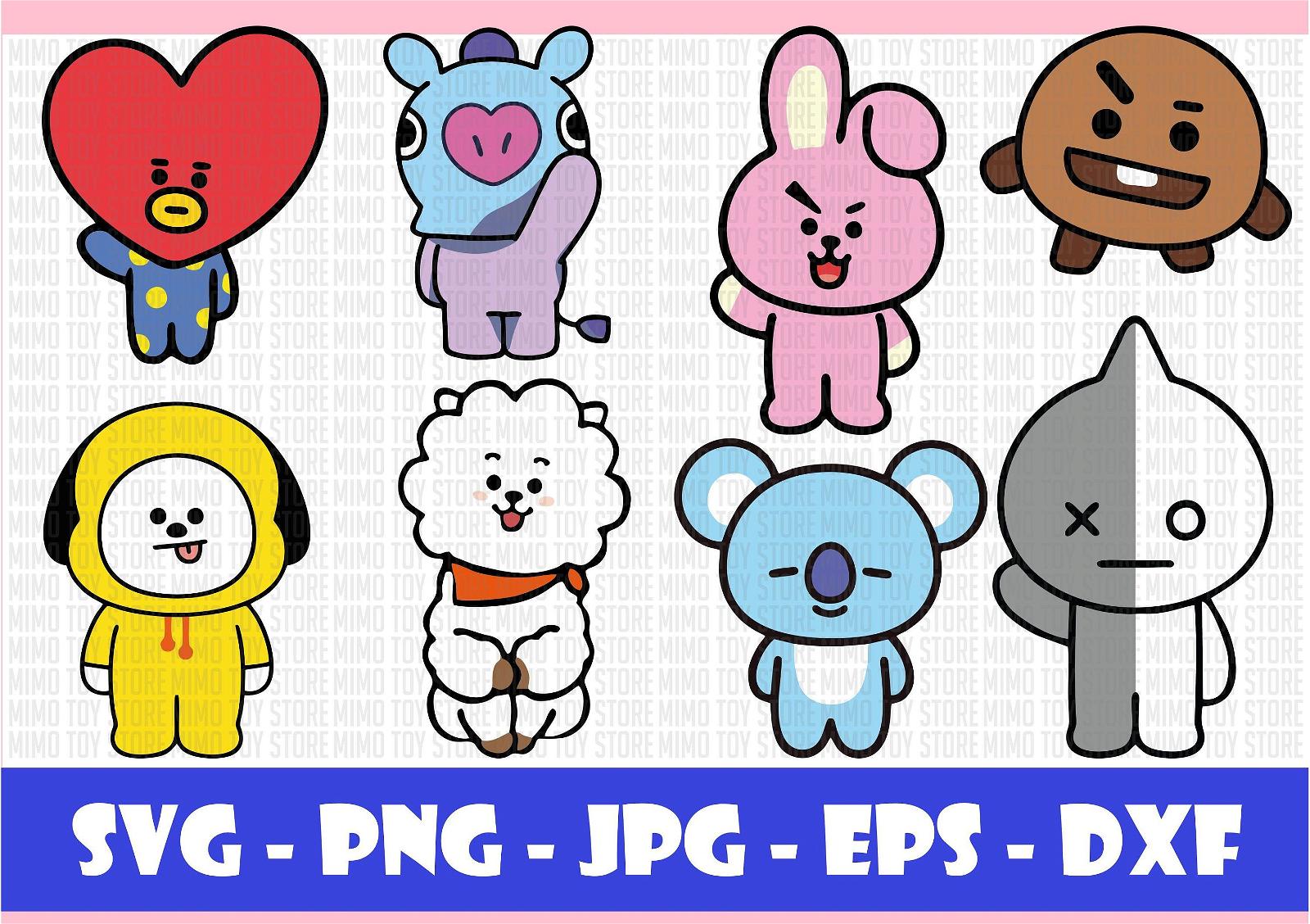 Detail Bt21 Logo Vector Nomer 31