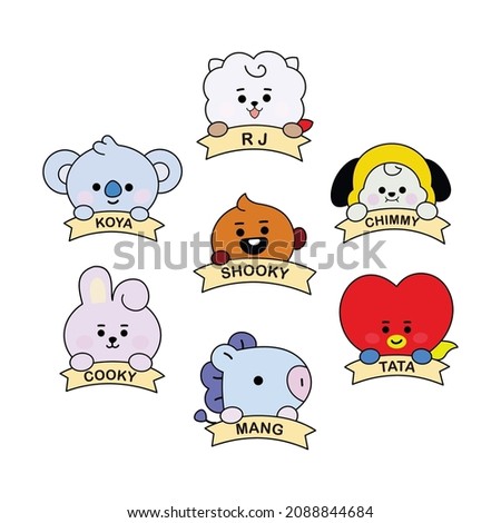 Detail Bt21 Logo Vector Nomer 42