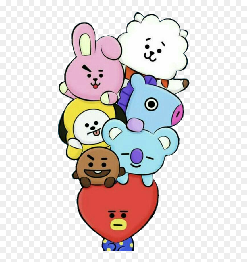 Detail Bt21 Mang Png Nomer 44