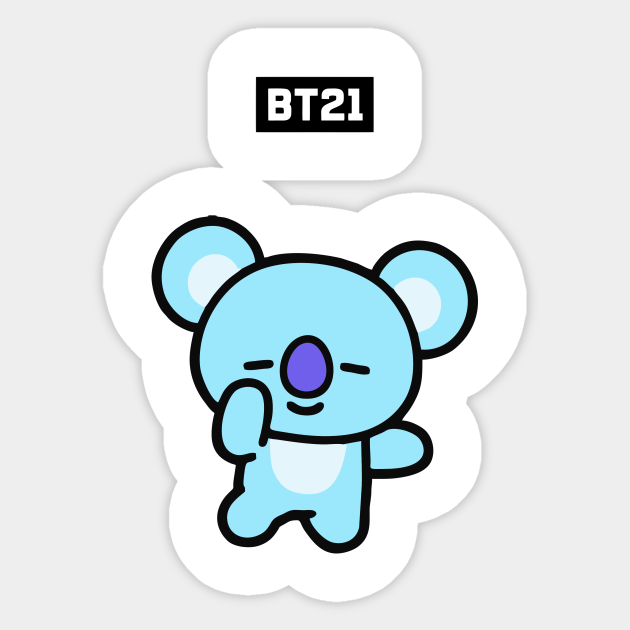 Detail Bt21 Sticker Hd Nomer 25