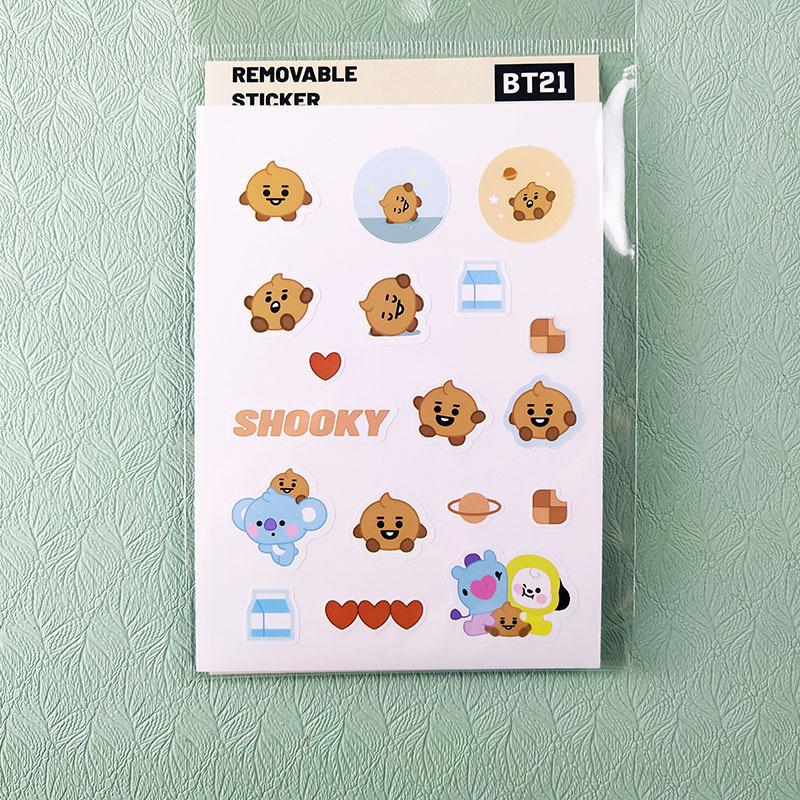 Detail Bt21 Sticker Hd Nomer 51