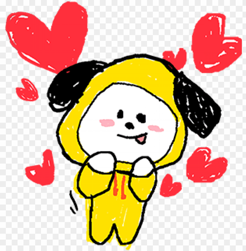 Detail Bt21 Sticker Png Nomer 31