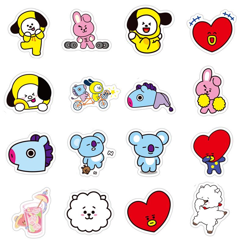 Detail Bt21 Stiker Nomer 49