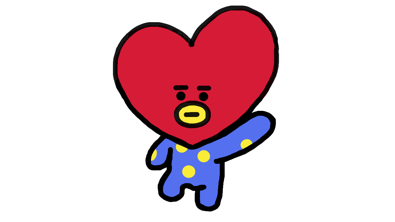 Detail Bt21 Tata Png Nomer 22