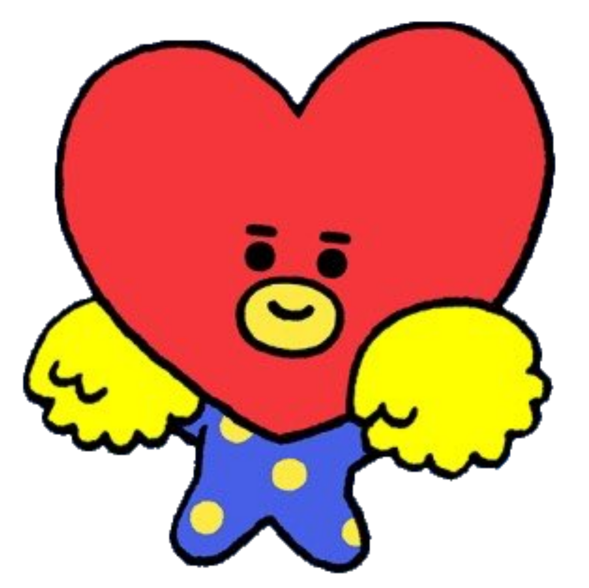 Detail Bt21 Tata Png Nomer 6