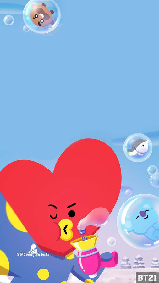 Detail Bt21 Tata Wallpaper Nomer 19