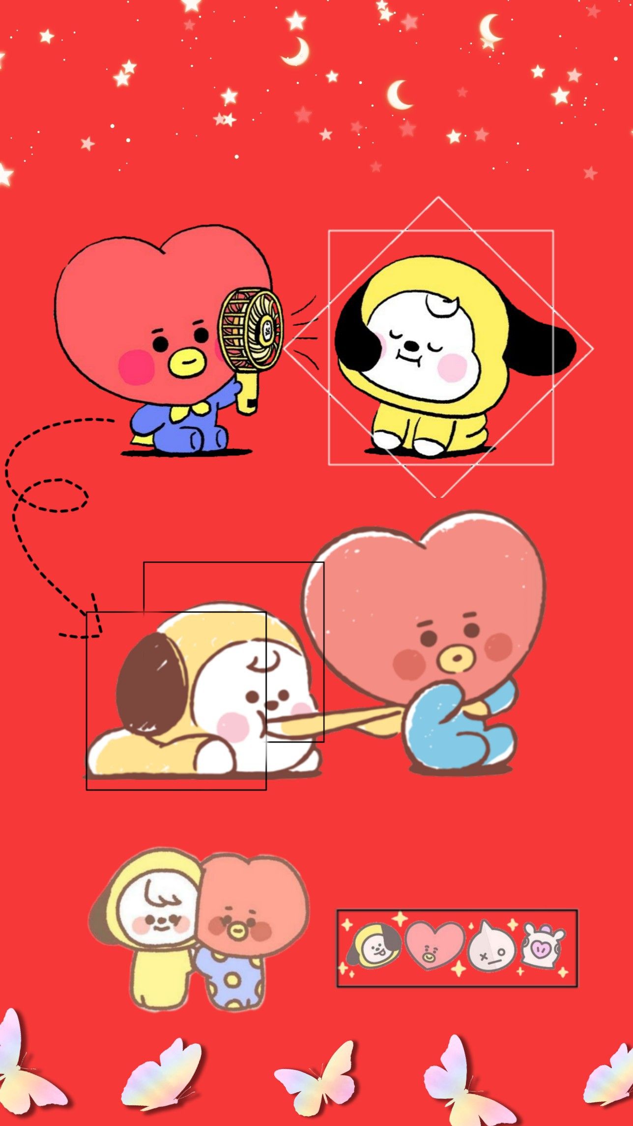 Detail Bt21 Tata Wallpaper Nomer 41