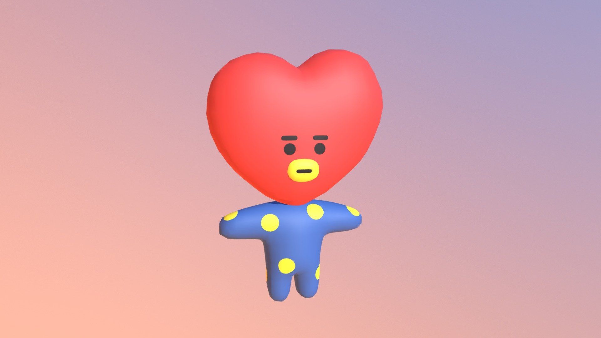 Detail Bt21 Tata Wallpaper Nomer 54