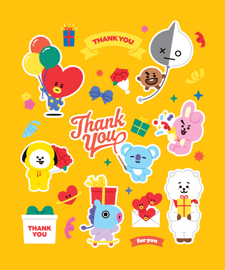 Detail Bt21 Thank You Gif Nomer 35