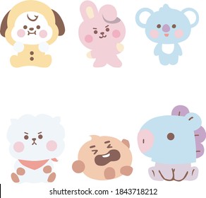 Detail Bt21 Vector Nomer 24