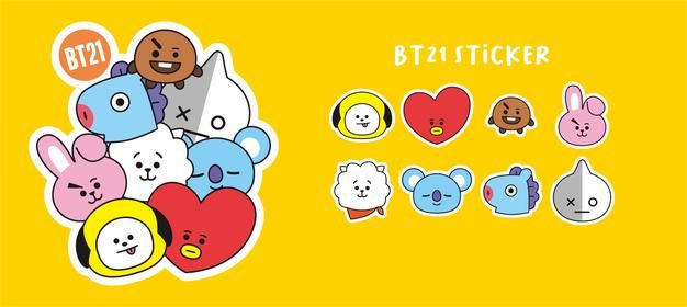 Detail Bt21 Vector Nomer 36