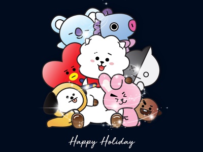 Detail Bt21 Vector Nomer 47