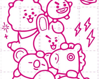 Detail Bt21 Vector Nomer 49