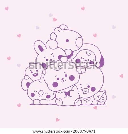 Detail Bt21 Vector Nomer 52