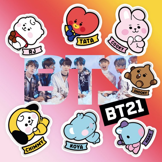 Detail Bt21 Vector Nomer 7