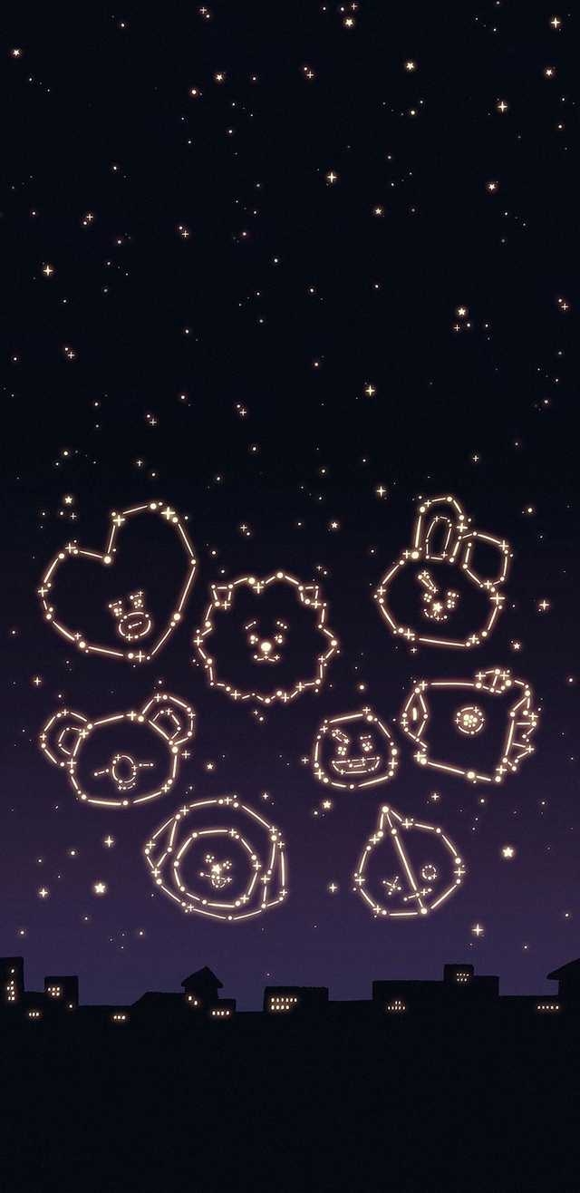 Detail Bt21 Wallpaper Black Background Nomer 13