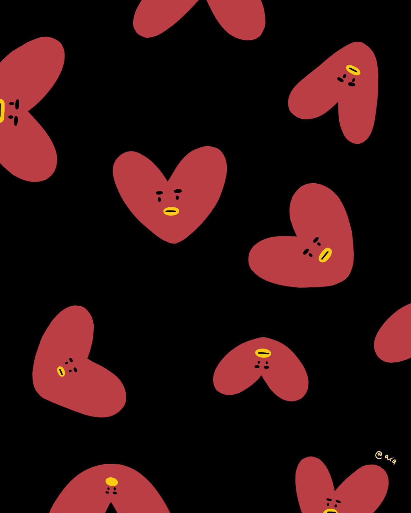 Detail Bt21 Wallpaper Black Background Nomer 26