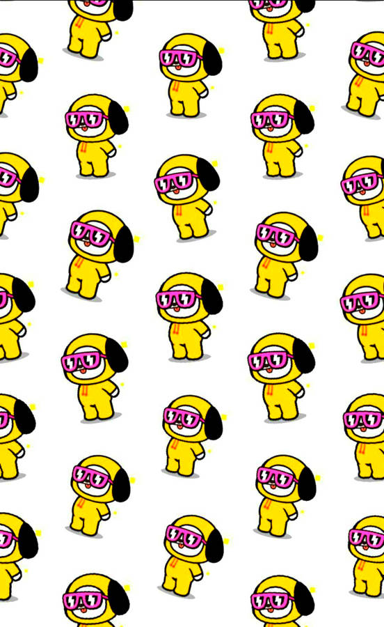 Detail Bt21 Wallpaper Chimmy Nomer 24